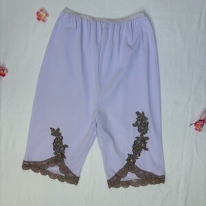 Seamprufe Collectible Vintage Bloomers,Lavender & Brown